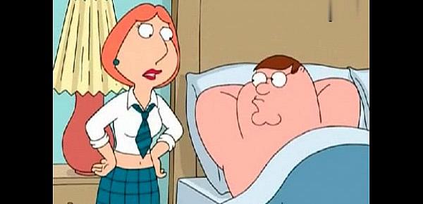  Family-Guy porn Lois nude